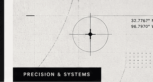 Precision and systems art direction with a target diagram